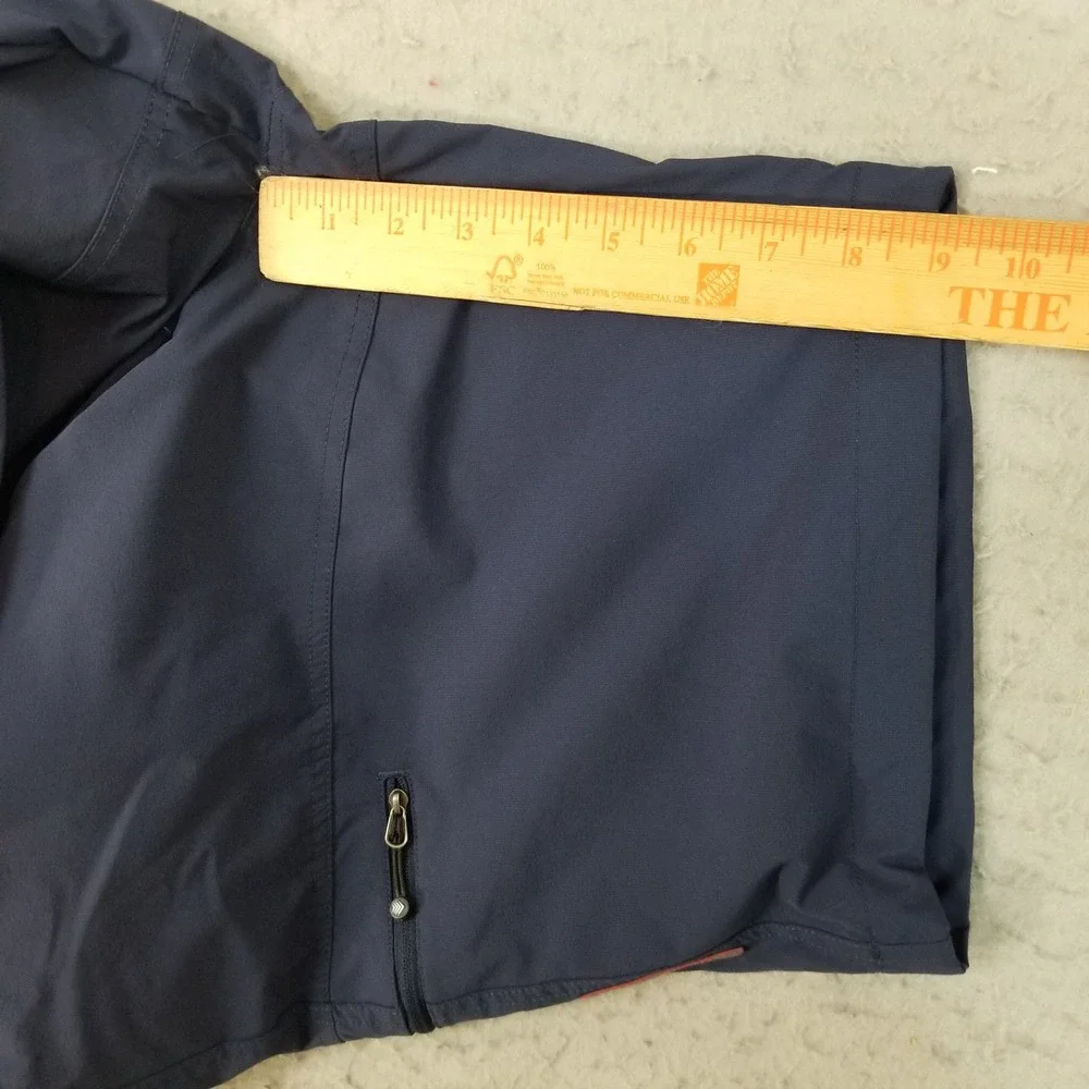 Aero Tech Designs Shorts Mens XL Navy Blue Cyclewear SF600 Nylon Spandex Cargo